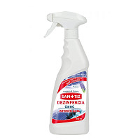 Čistiaci prostriedok Sanitiz na inter. auta 500ml