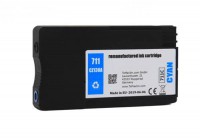 Renovovaná kazeta pre HP 711 /CZ130A Cyan Premium 2380 strán