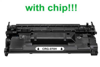 Kompatibilný toner pre Canon CRG-070H s čipom! Black 10200 strán