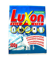 Čistiaci prostriedok Luxon 100g - odstraňovač vod. kameňa