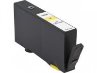 Inkjet cartridge compatible HP CZ112AE No.655 yellow 14 ml