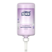 Mydlo tekuté Tork 420911  S1  luxusné tekuté mydlo 1l