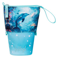 BAAGL Školský peračník Pop Up Delfín GRS