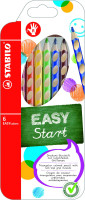 Pastelky STABILO EASYcolors R/6ks