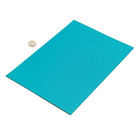 Magnetická fólia A4 240g tyrkysová, hrúbka 1mm