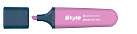Zvýrazňovač 6252/1  STYLE SOFT fialový 1-5 mm