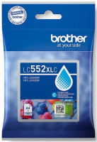 kazeta BROTHER LC-552XL Cyan MFC-J3660DW/J3960DW (1500 str.)