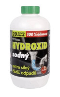 Hydroxid sodný 1 kg