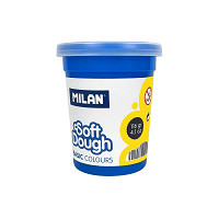 Plastelína MILAN Soft Dough žltá 116g/1ks