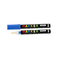 Popisovač M&G Acrylic Marker 2 mm akrylový modrý