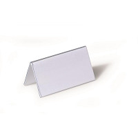 Menovka na stôl PVC 52x100mm