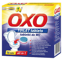Tablety do WC Oxo, 16 ks