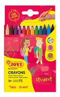 Pastelky plasticolor Jovi 12 ks