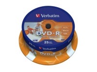 DVD-R Verbatim 16x 4,7GB