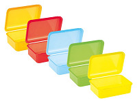 Box na desiatu Quickbox mix farieb