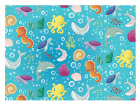 Baliaci papier LUX detský motív 70x100cm 80g/m2