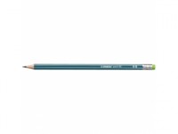 Ceruza grafitová STABILO 160 s gumou HB modrá