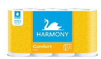 Toaletný papier Harmony Comfort 2 vrst. 8ks/bal