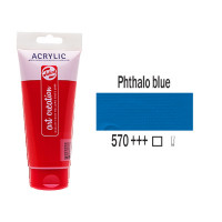 Farba akrylová Talens ArtCreation 200ml phthalo modrá