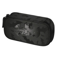 BAAGL Školský peračník etui Batman čierny