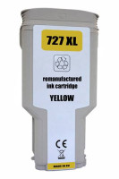 Renovovaná kazeta pre HP 727 (300ml) /F9J78A Yellow Premium