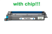 Kompatibilný toner pre Brother TN-248XL Cyan -With Chip! 2300 strán