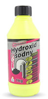 Hydroxid sodný mikrogranule 1 kg