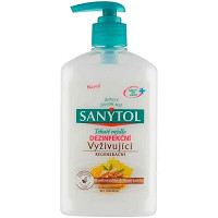Mydlo dezinfekčné SANYTOL 250 ml s pumpičkou