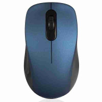 Myš optická bezdrôtová Modecom WM10S Silent Blue