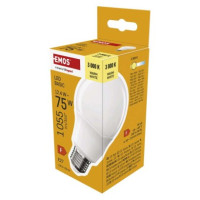 LED žiarovka Basic A60 / E27 / 12,4 W (75 W) / 1055 lm / Teplá biela