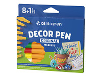 Popisovač 2738 Decorpen 8+1 sada