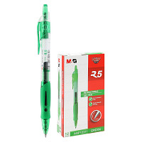 Pero gélové M&G R5  0,7mm zelené