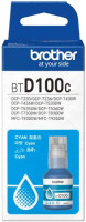 atramentová náplň BROTHER BT-D100C Cyan DCP-T230/T430/T530/T730, MFC-T930 (5000 str.)