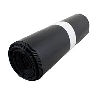 Vrece LDPE 1200x1350/10ks/rol/300l, 70mic., čierne