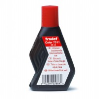 Farba razítková-pigmentová TRODAT STK 28ml červená