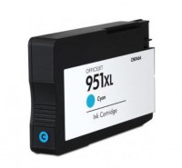 Inkjet cartridge compatible HP CN046AE (Nr 951 XL cyan) 1500 strán