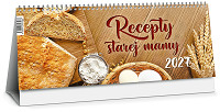 Kalendár stolový Recepty starej mamy