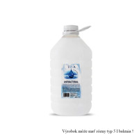Mydlo tekuté Antibacterial 5l, biele