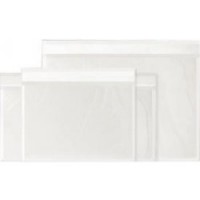Obálka C6 sprievodná 175+25x110mm priesvitná fóliová