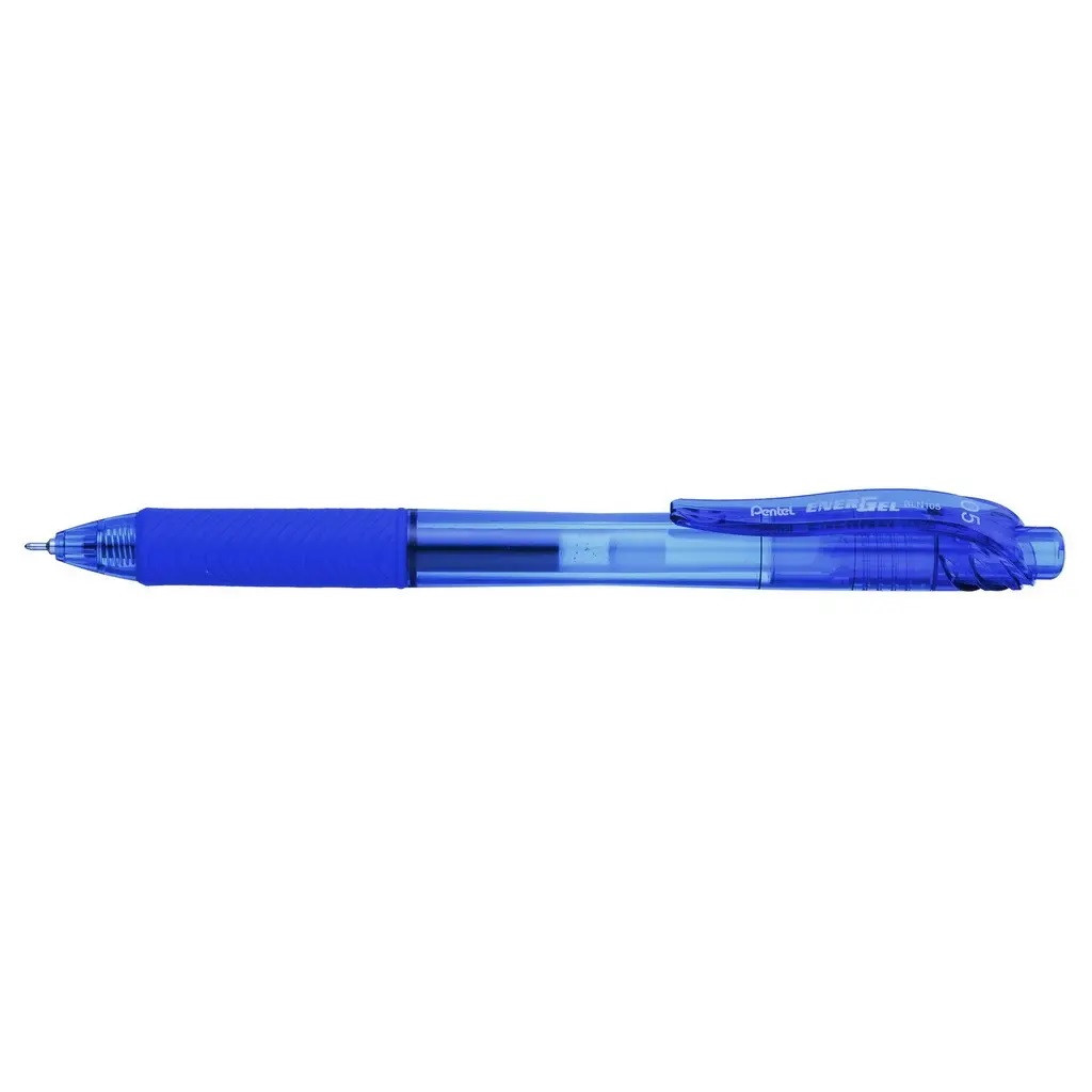 Pero Pentel EnerGel BLN 105 0,5mm modré