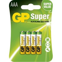 Batéria alkalická AAA 1,5V LR03 GP24A /4ks