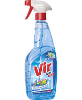 Čistiaci prostriedok VIR originál, na sklo 750 ml
