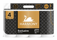 Toaletný papier Harmony Exclusive Pure 4 vrst. 8ks/bal