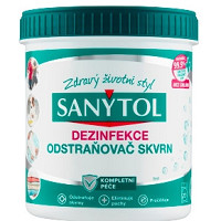 Dezinfekčný odstaňovač škvŕn SANYTOL 450g