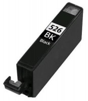 Inkjet cartridge compatible Canon CLI - 526 black 11 ml
