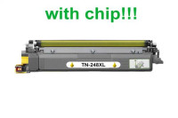 Kompatibilný toner pre Brother TN-248XL Yellow -With Chip! 2300 strán