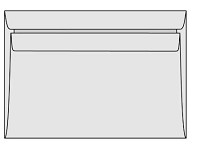 Obálka C4 s klopou na dlhej strane odtrh.pás. vnút.potlač