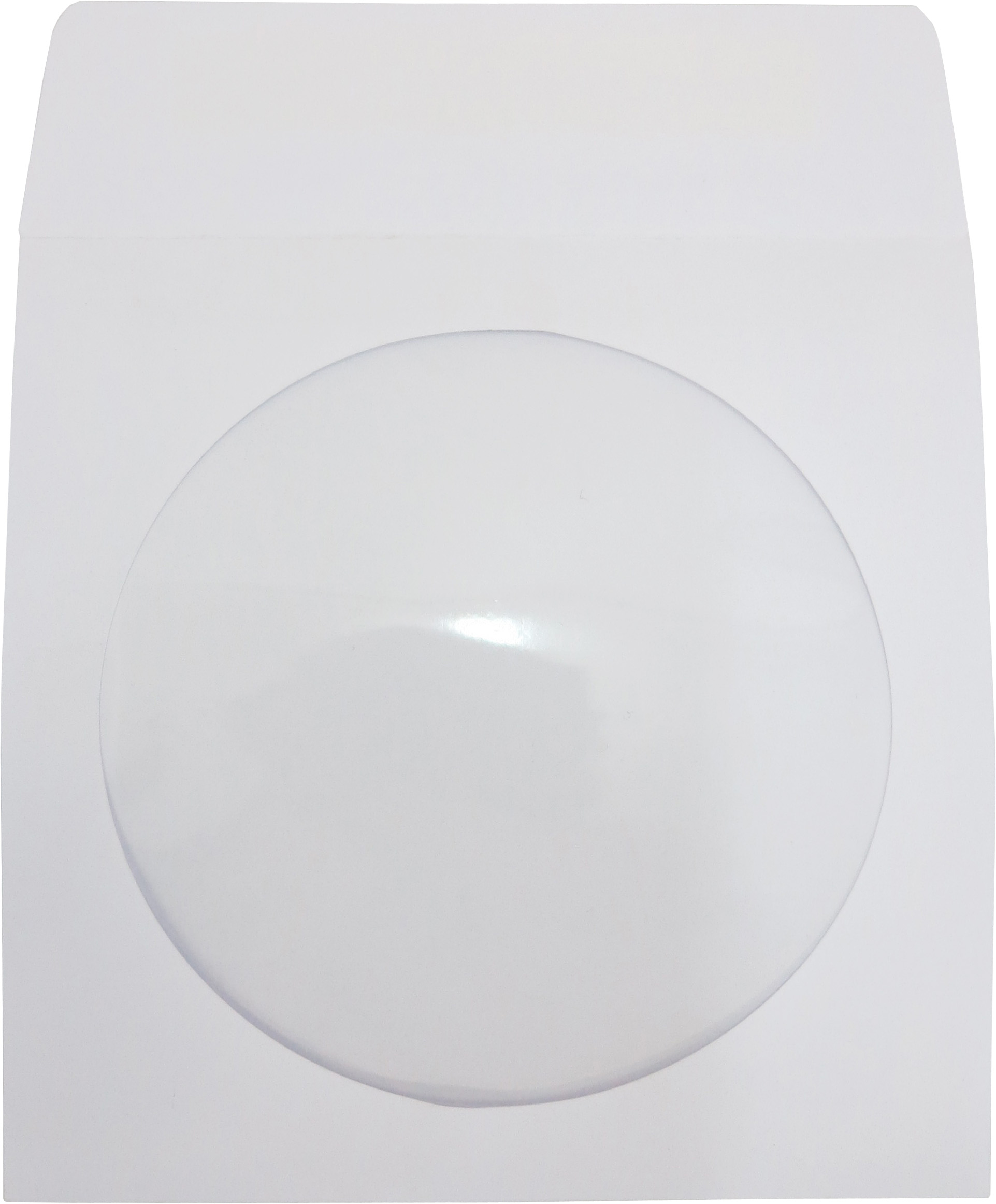 Obálka na CD 125x125mm s odtrhávacou páskou a okienkom