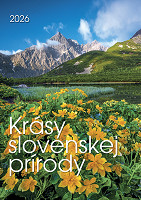 Kalendár nástenný Krásy Slovenskej prírody  /SG/