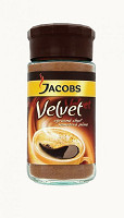 Káva Jacobs Velvet 200g., instant.